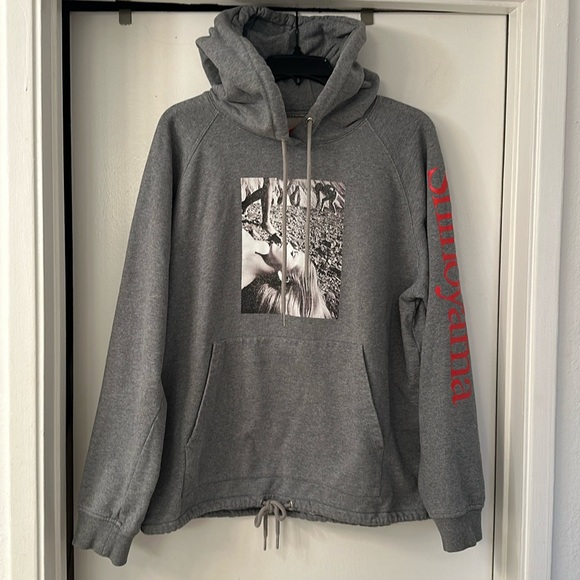 Opening Ceremony Shinoyama Grey Sweatshirt size M - Picture 6 of 9